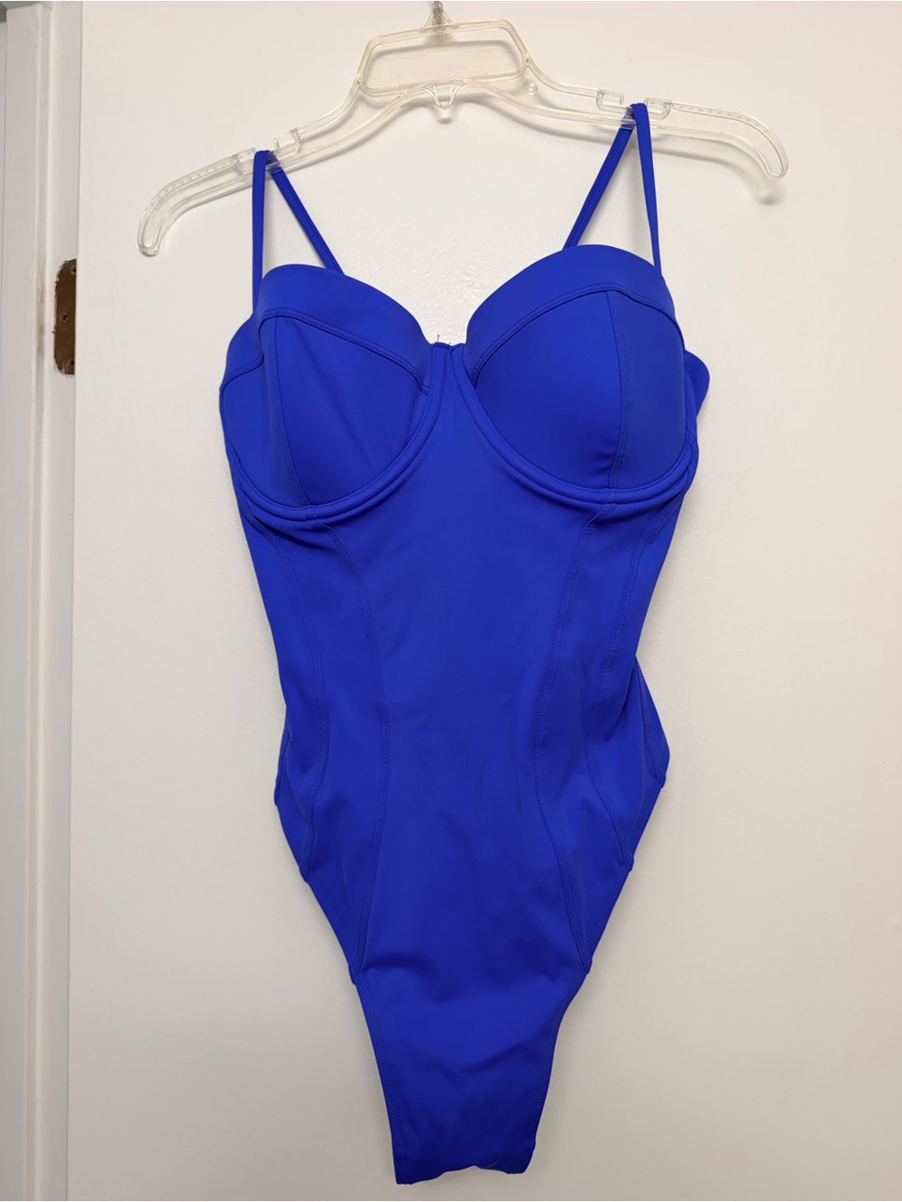 TA3 Swim Sculpting One-Piece Swimsuit - Royal Blue
- Size Large (L) B/C Cup